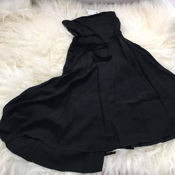 Theory Trelle Strapless Dress - Picture 3 of 8